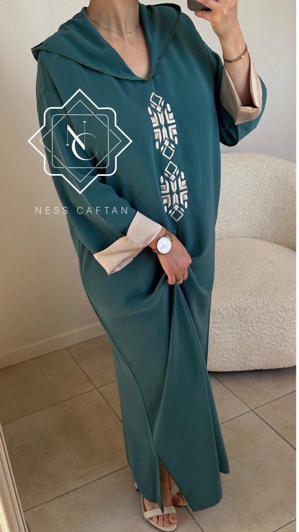 🧵🪡DJELLABA FATIMA