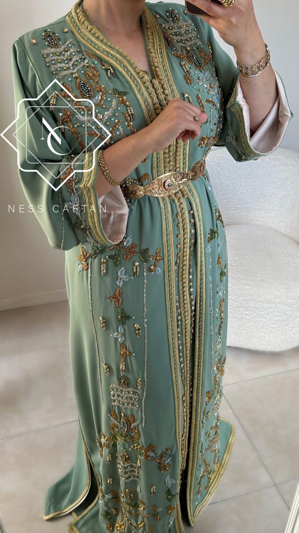 🧵🪡CAFTAN SHÉRAZ