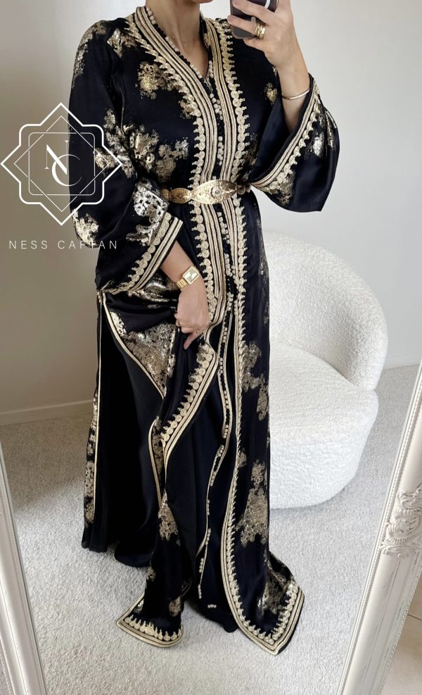 🧵🪡TAKCHITA BROCHET DE SOIE NOIR