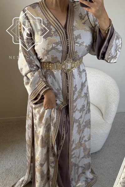 🧵🪡TAKCHITA BROCHET DE SOIE PRUNE
