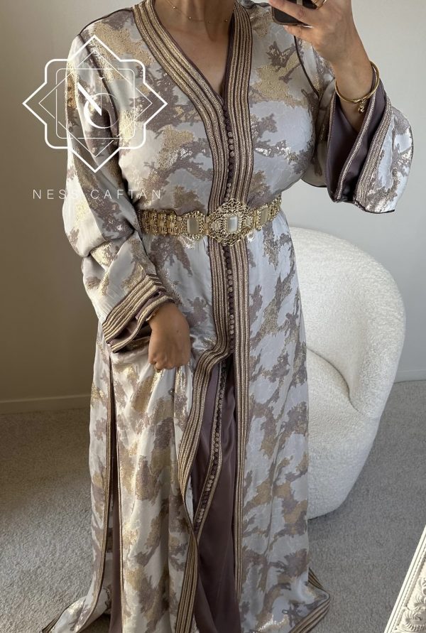 🧵🪡TAKCHITA BROCHET DE SOIE PRUNE