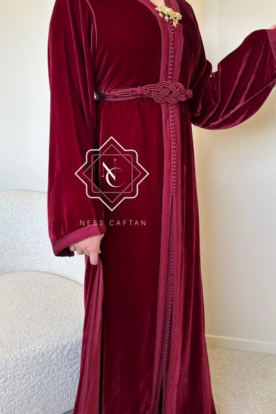 🧵🪡TAKCHITA MWABRA BORDEAUX