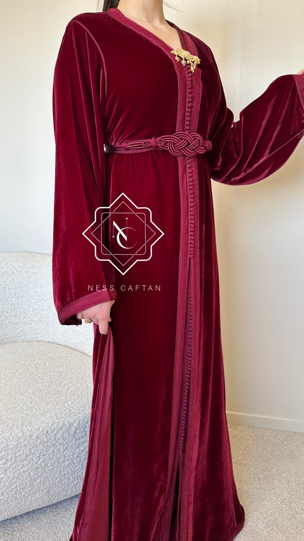 🧵🪡TAKCHITA MWABRA BORDEAUX