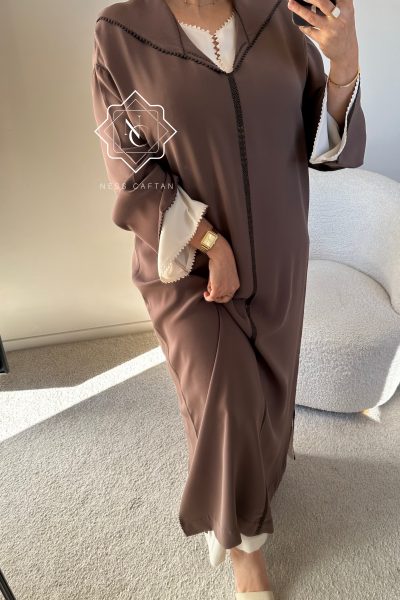 🧵🪡DJELLABA LAYLA
