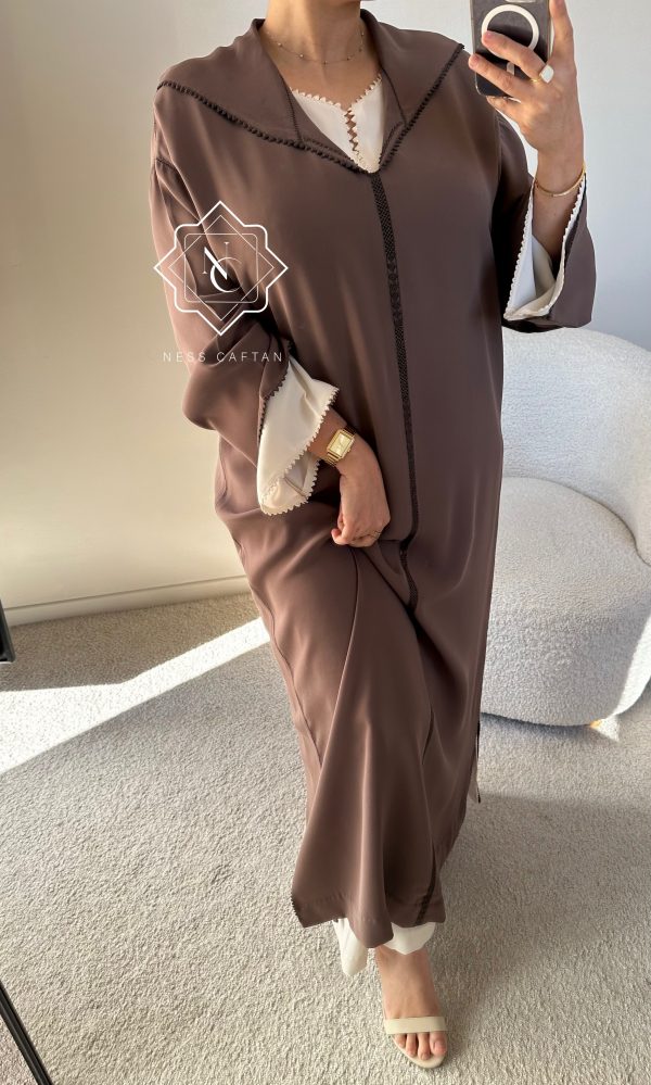 🧵🪡DJELLABA LAYLA