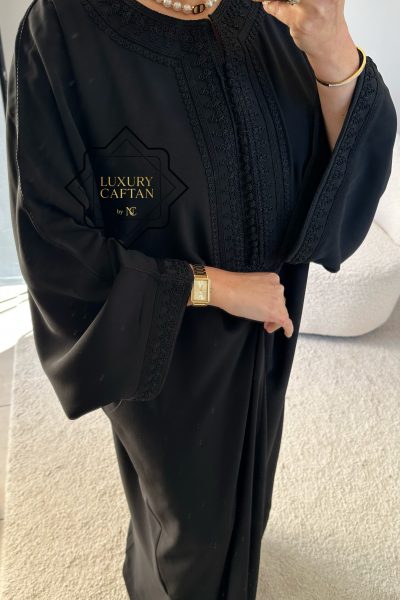 CAFTAN SOHANE NOIR