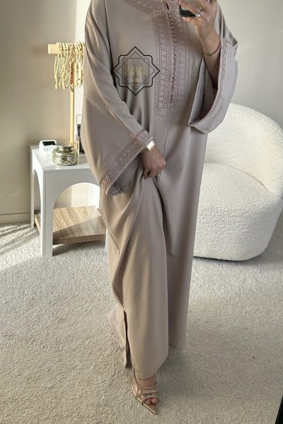 CAFTAN SOHANE BEIGE