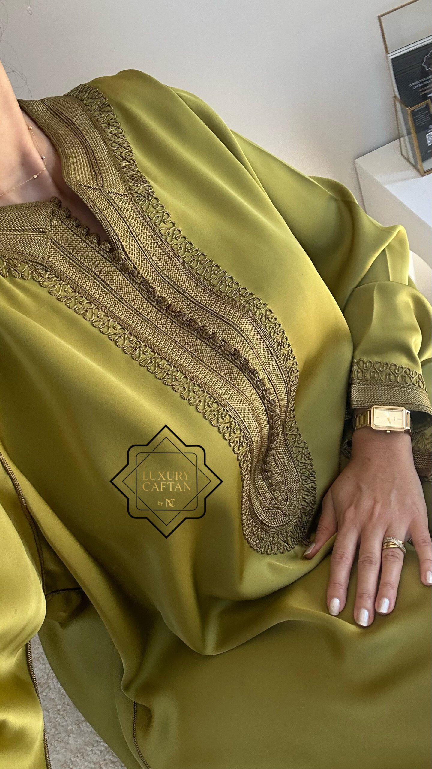 CAFTAN VERT – Image 2