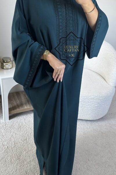 CAFTAN SOHANE VERT CANARD