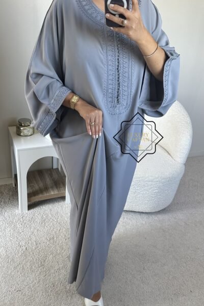 CAFTAN SOHANE GRIS