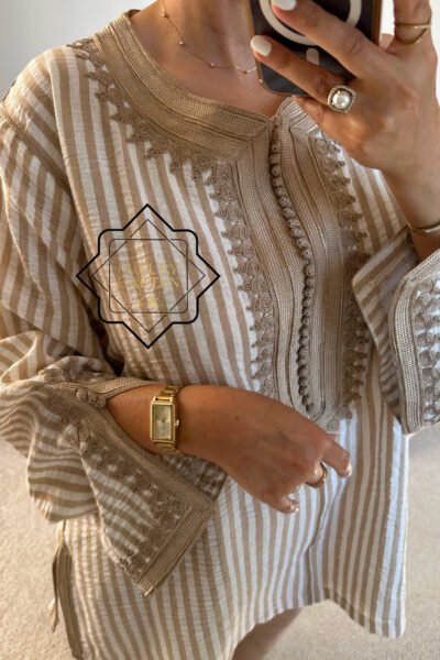 TUNIQUE BEIGE
