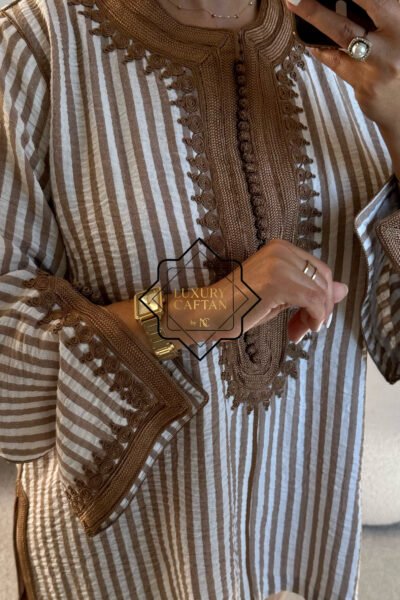 TUNIQUE MARRON
