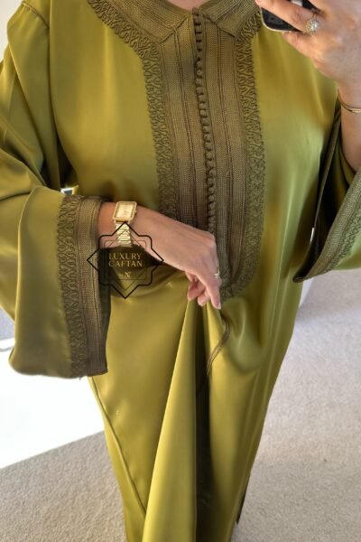 CAFTAN VERT