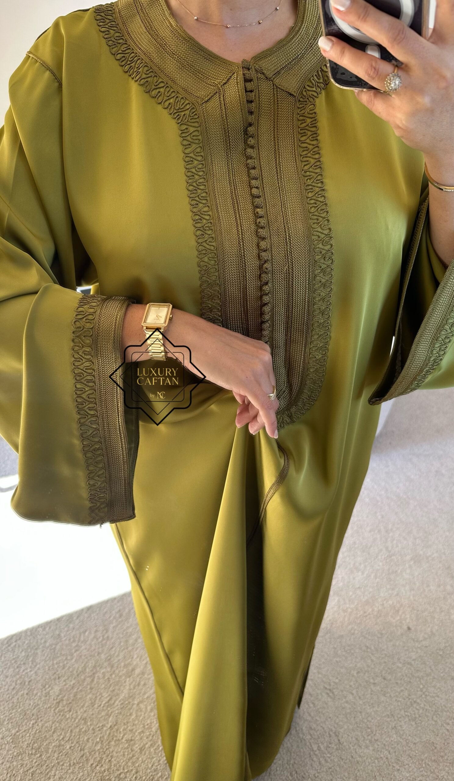 CAFTAN VERT