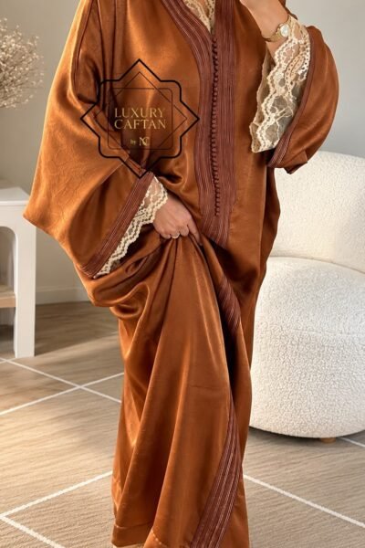 🧵🪡CAFTAN CAMEL