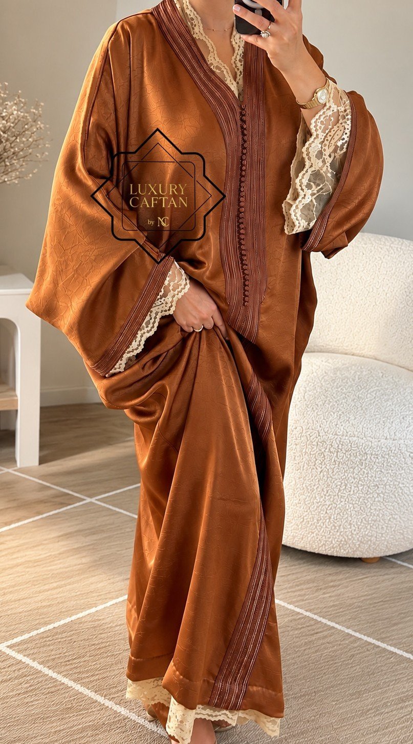 🧵🪡CAFTAN CAMEL