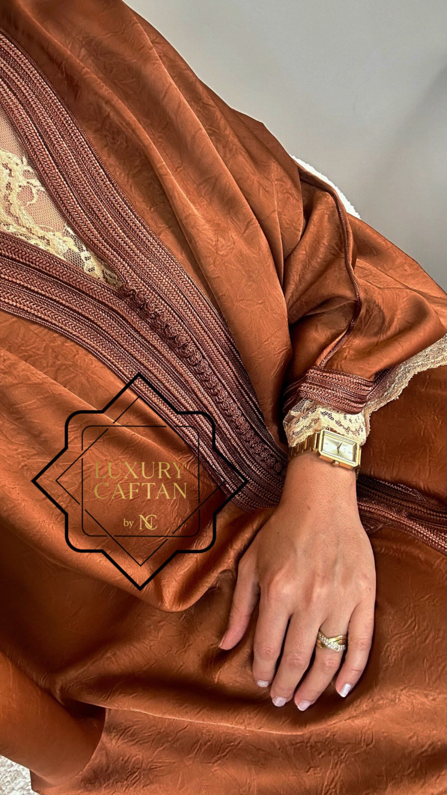 🧵🪡CAFTAN CAMEL – Image 2