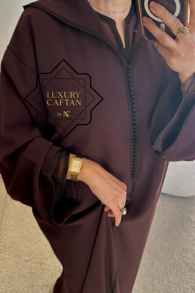 🧵🪡DJELLABA MARRON